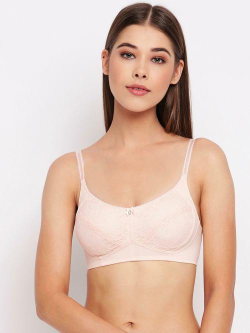 Enamor A052 Shaper Lace Balconette Bra
