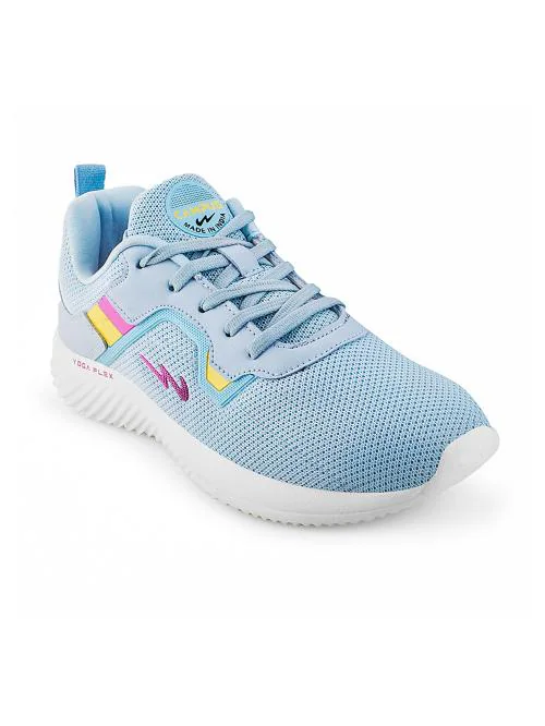 Campus mandy Light Blue Sports shoes for women