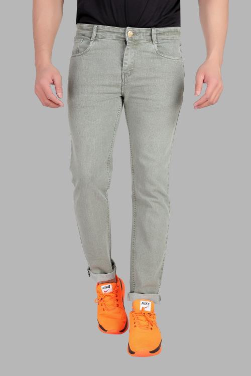Buy Ragzo Men Light Green Jeans Online at Best Prices in India JioMart.