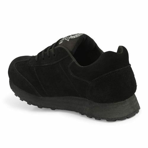 Zebra Mens Swede Wood Fly LaceUp Shoe UK 10