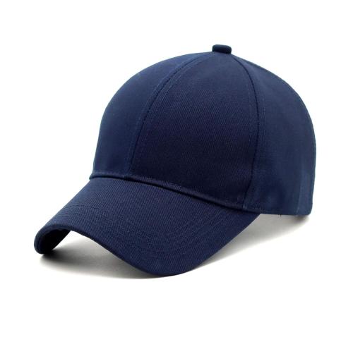 Mr. Cap Baseball Cotton Plain Adjustable caps for Men and Women (Caps-Dark Blue)