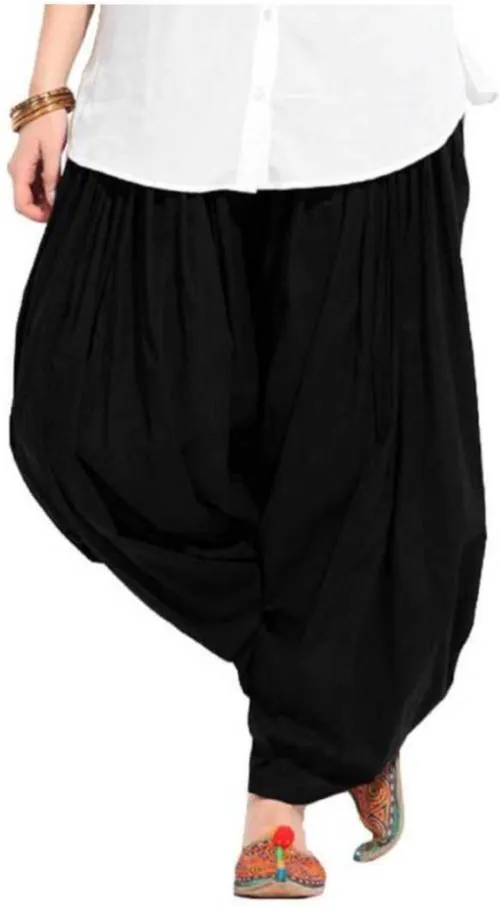 PI World Women's & Girls's Cotton Patiala Salwar