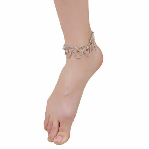 Femnmas Silver Bell Anklet For Women JioMart