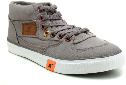 Sparx Men SM-301 Grey Casual Shoes