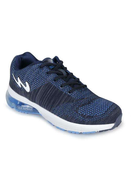 Campus ADAM Blue Men's Running Shoes