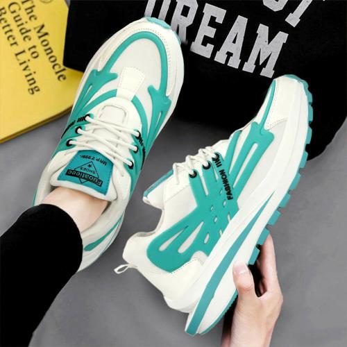 Buy Fuoatieec Premium Canvas Running Shoes For Men (Green) Online at