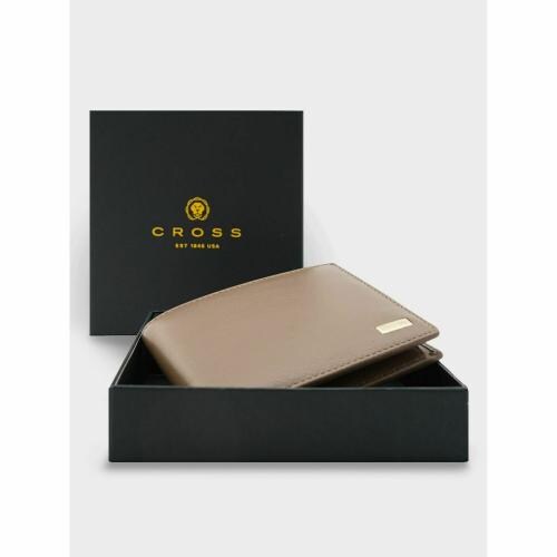 Cross Terra Color Insignia Coin Id Wallet