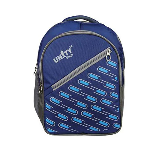 Unity Bags 35 L Casual Waterproof Laptop Bag/Backpack for boys/Girls- Navy