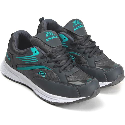 Buy Airdron Oxygen Running Shoes for Men (Grey/Sky) Online at Best