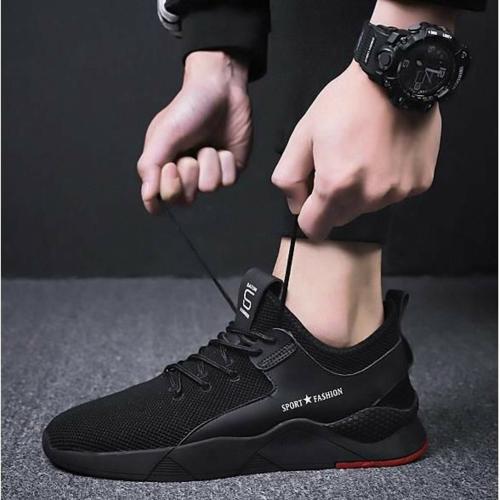 Jootiyapa men Casual Shoes (Black)