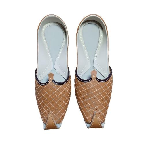 CLOTERI Present Jutti for Men Wedding Sherwani Shoes Ethnic Traditional Mojari Stylish (Size-10)