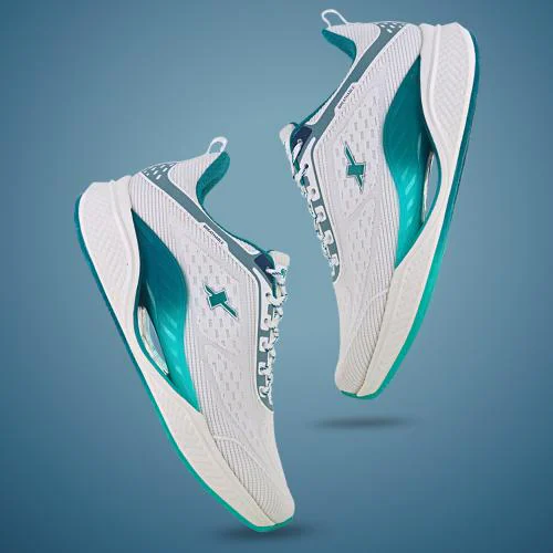 Sparx White Running Shoes Men SM-830