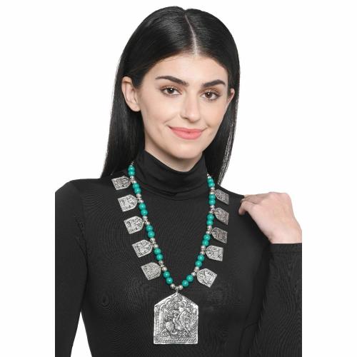 Buy Beads Necklace Artificial Fashion Jewellery For Women Online at