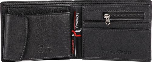 Dezire Crafts Black Artificial Leather Wallets