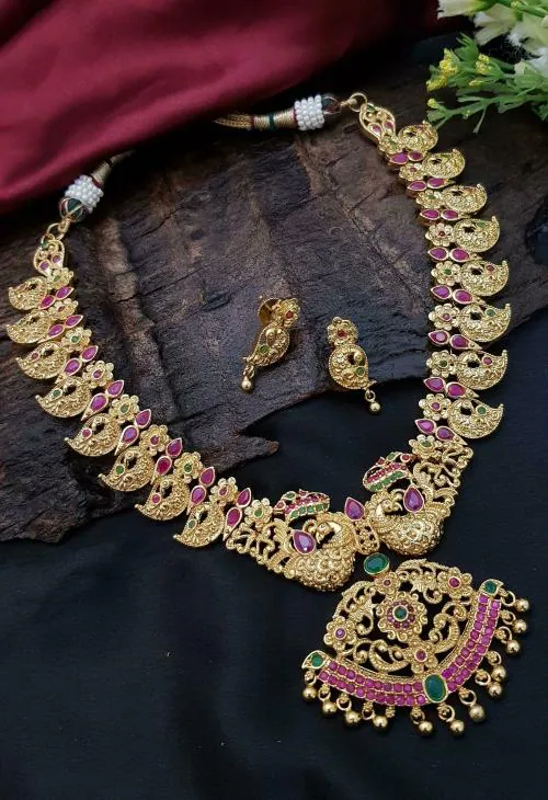 Buy Elite Fashion Jewellery Jewellery Set Online at Best Prices in