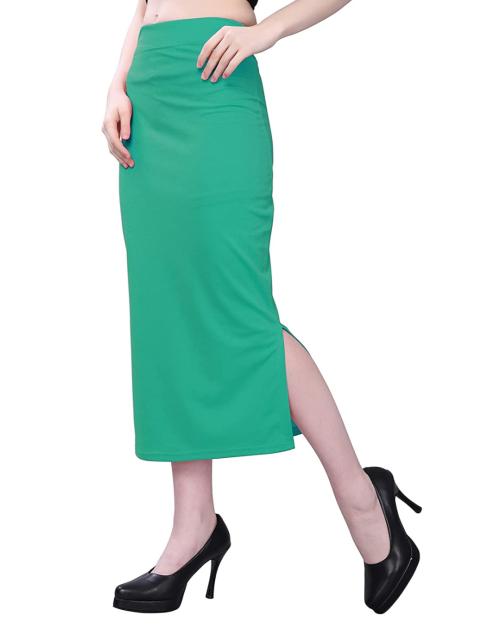 MYDOUX Women's Lycra Full Elastic Saree Shapewear Petticoat Available