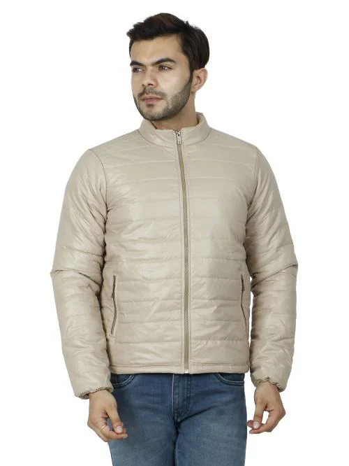 LAMBENCY Full Sleeve Solid Men Jacket