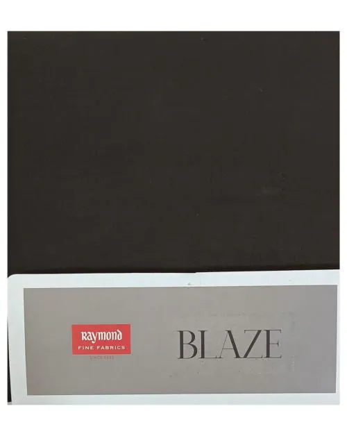 Raymond Men Multicolor Solid Pure Cotton Trouser Fabric