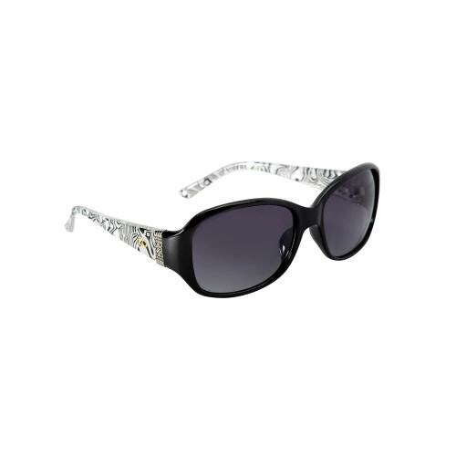 Gio Collection UV Protection Grey Sunglasses for Women
