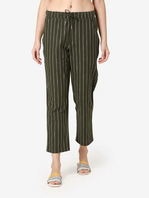 Mode By Red Tape Women Olive Trouser