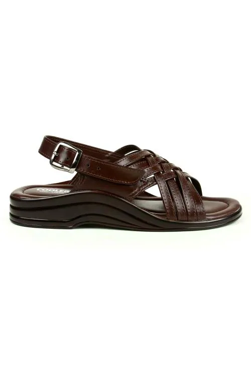 COOLERS By Liberty 7123-84_BROWN Formal Sandal For Men