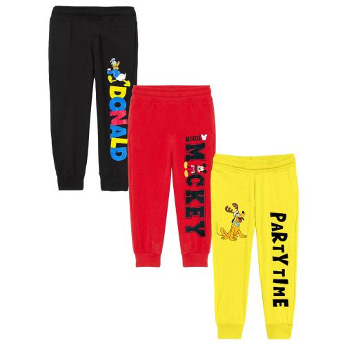 Kuchipoo Boys Track Pants Pack of 3 Disney Lower Multicolored Trackpants Kids Wear Track Pants Track Pants for Boys Kids Track Pants Boys Track Pants