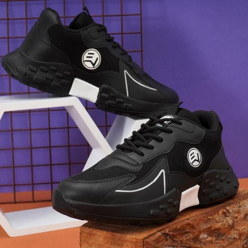 AK Footwears Men's Sport Casual Running Stylish Shoes For Men (Size: UK 9)