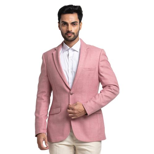 Raymond Solid Slim Fit Blazer