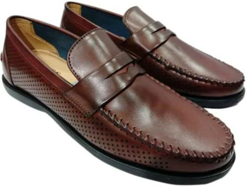 The Goose Shoes Loafers For Men (Brown)