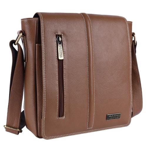 Buy Hammonds Flycatcher Men And Women Brown Messenger Bag (Sb1166Bs
