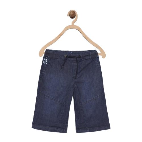 612 League Boys Shorts in Navy Color