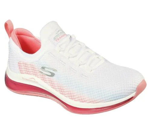 Skechers SKECH-AIR ELEMENT 2.0-VIVID B White Sports shoes for women