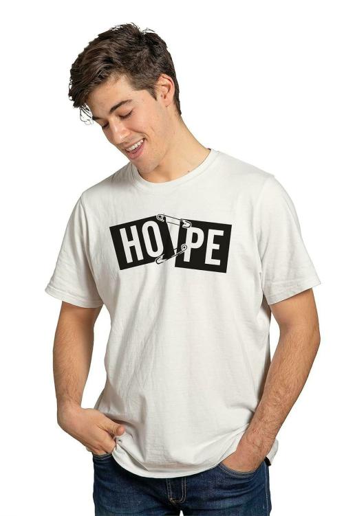 Ultrastyle Hope Printed Graphic T-Shirt for Men & Boys, Regular Fit Funny T-Shirts for Man, Round Neck Stylish Men’s Tshirt, Unisex Trendy Cotton Blend Unique Cool T Shirt Combo Tee