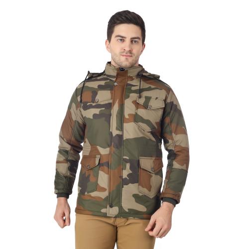 BURDY Men Multicolor Solid Polyester Bomber Jacket