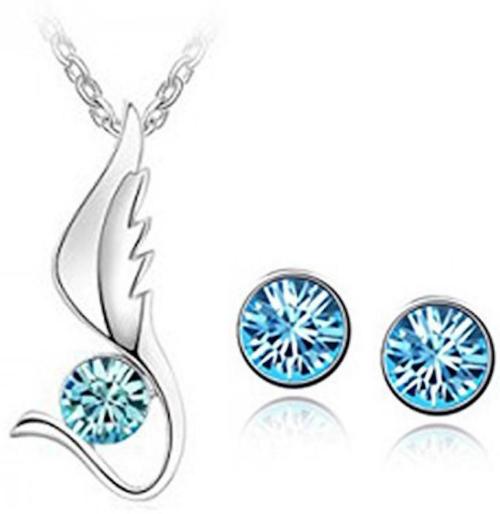 Buy Nilu's Collection Glass Jewellery Set (Suitable For Girls, Women) Online at Best Prices in