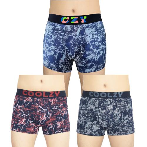 COOLZY Men's Cotton Innerwear Underwear Brief (Pack of 3) (M)