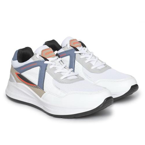 Asian Men's TURBO-13 Sports Running Shoe