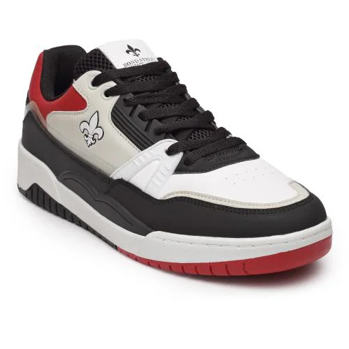 Bond Street By Red Tape Men Black Sneakers