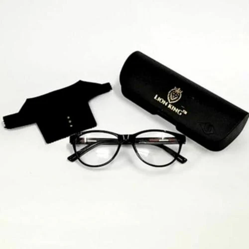 LION KING Anti Glare Reading Glasses For Men And Women UV Protection 1.00 1.25 1.50 1.75 2.00 2.25 2.50 2.75 3.00 Round Black Red Frame Uv Protection Anti Fog