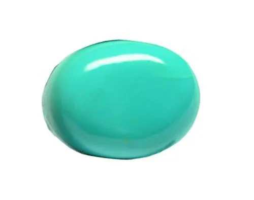 BAGUE Cultured Turquoise Firoza Gemstone 1.8 Carat