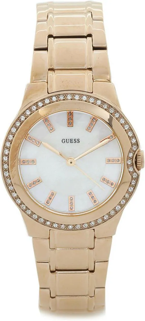 Guess Analog Gold Watch For Women (W0110L1)