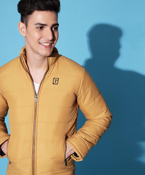 TWOCRAZIIE Men Multicolor Solid Polyester Jacket JioMart