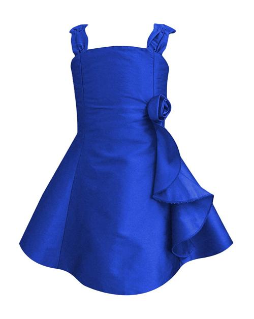 A.T.U.N. Girls Royal Blue Jessica Party Dress