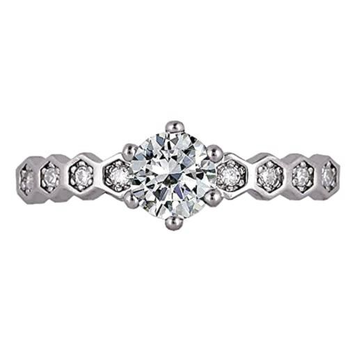 Giva Sterling Silver Adjustable Charm Ring