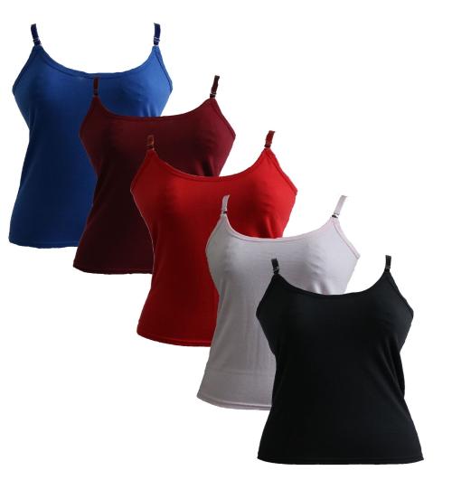 Vee Saa women's camisole (PACK OF 5 ) XS