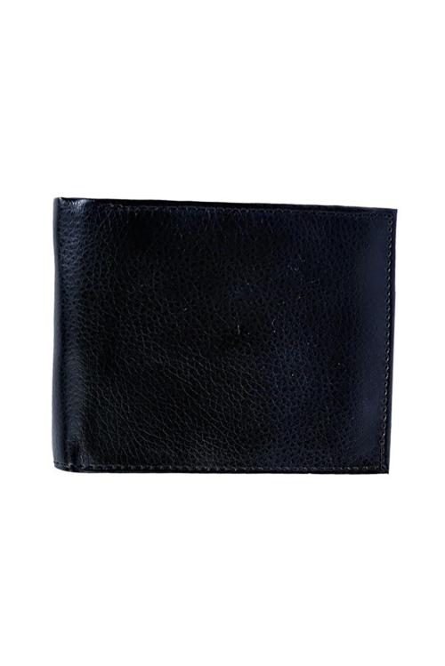 Havy Black Drymil Card Flap, Coin Pocket Men Wallet