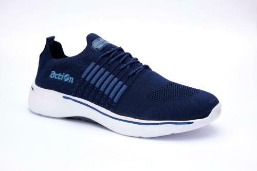 Action Navy Sports shoes For Men's
