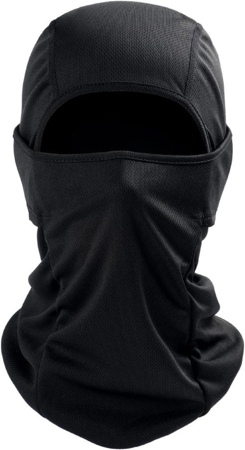 PlutoProm Balaclava Ski Mask for Men Women, Face Mask UV Protection Dustproof Windproof for Skiing, Summer Cooling Neck Gaiter, Snowboarding, Cycling Hiking