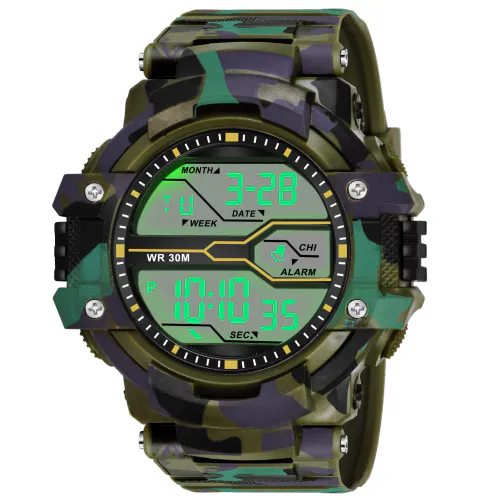 hala Wrist Men Watch Ultra Watch with Alarm & Water Resist Feature Digital Watch - For Men Sports Watch, Digital Watch for Boys, Digital Watch for Men with Alarm