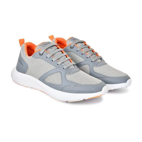Dashkin Grey Sports Shoes for Men